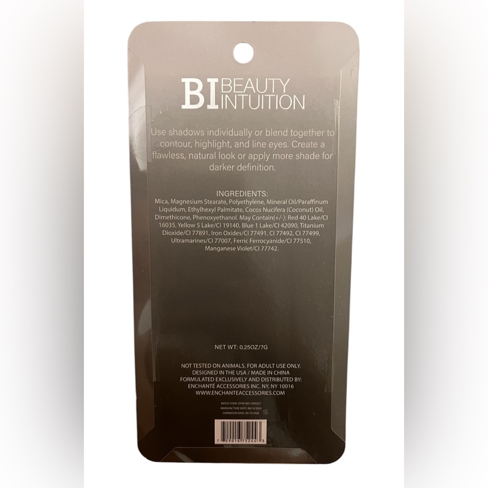 Beauty Intuition Smokey Tones Makeup Eyeshadow Palette Tiktok Sold Out Viral - Picture 2 of 2